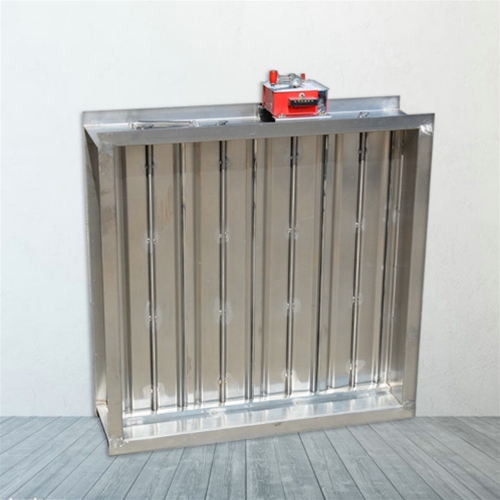 鍍鋅板防火閥：耐腐蝕隔煙阻火的高性價比之選