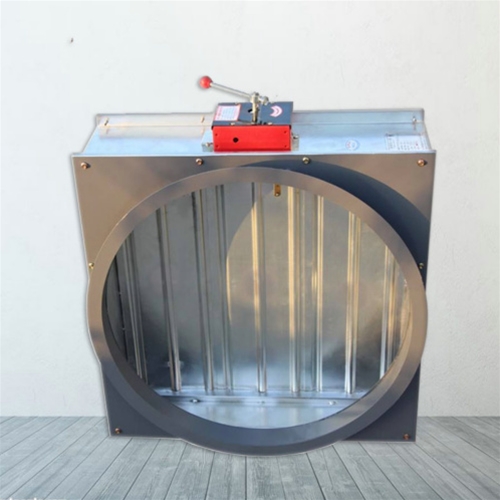 防火閥：建筑通風系統(tǒng)的 “火災安全守門員”