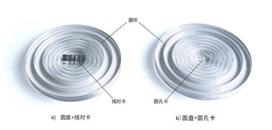 最大可檢測(cè)鋼厚度測(cè)試卡1